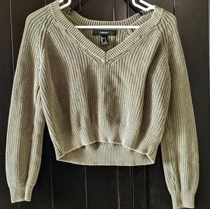 Forever 21 Crop top sweater